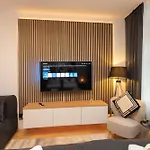City-appartment Im Bachhviertel 公寓 莱比锡