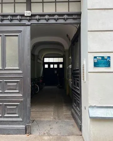 公寓 City-appartment Im Bachhviertel 莱比锡