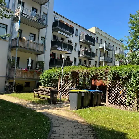 City-appartment Im Bachhviertel Apartment