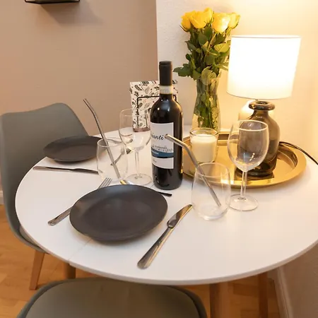 公寓 City-appartment Im Bachhviertel