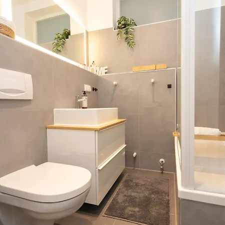 City-appartment Im Bachhviertel * Lipsk