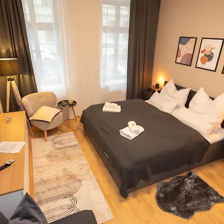 City-appartment Im Bachhviertel Leipzig