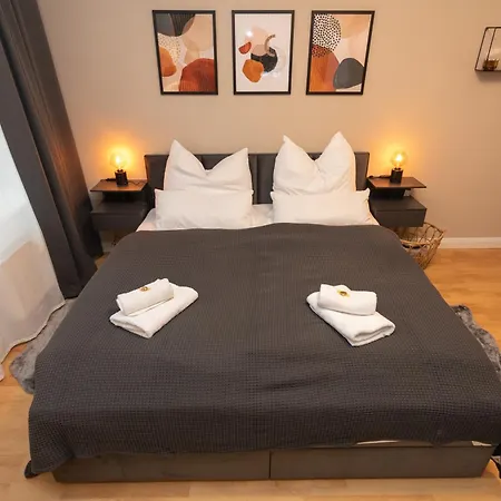 City-appartment Im Bachhviertel *