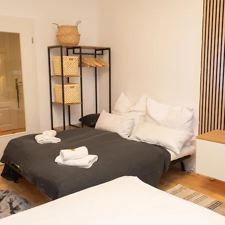 City-appartment Im Bachhviertel Leipzig