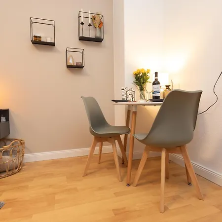 City-appartment Im Bachhviertel Apartament Lipsk