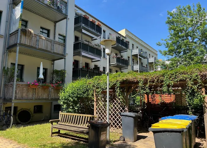 City-appartment Im Bachhviertel * Leipzig