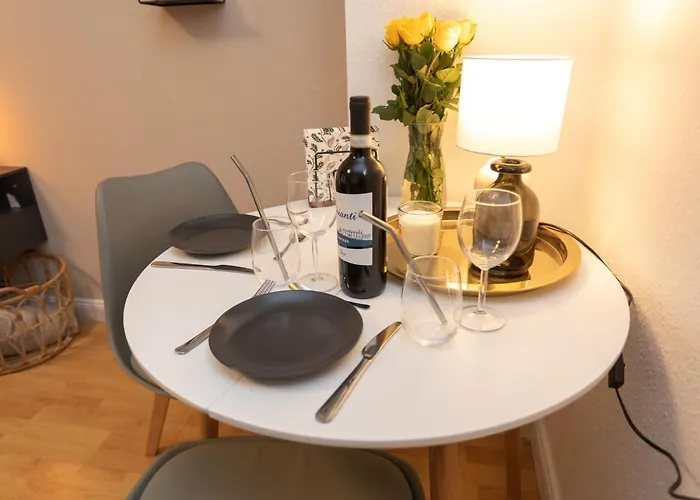 Appartement City-appartment Im Bachhviertel