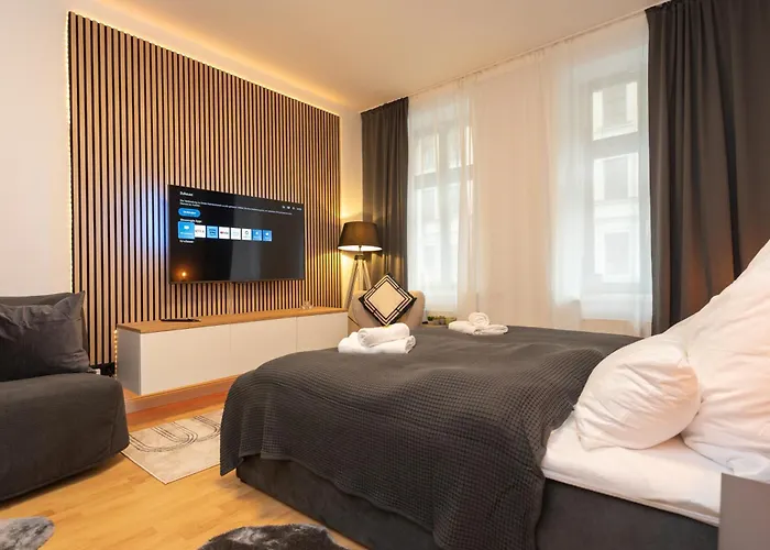 City-appartment Im Bachhviertel