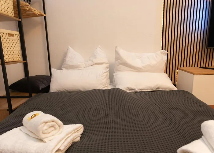 Appartement City-appartment Im Bachhviertel *