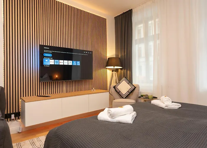 City-appartment Im Bachhviertel *