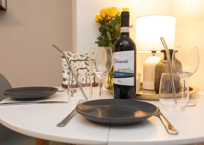 Appartement City-appartment Im Bachhviertel Leipzig