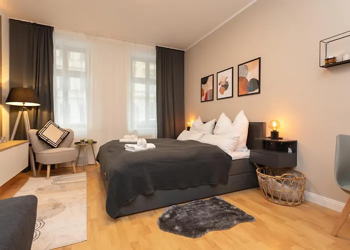 City-appartment Im Bachhviertel Appartement Leipzig