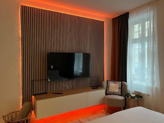 City-appartment Im Bachhviertel Appartement