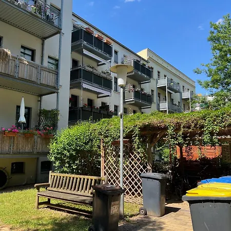 City-appartment Im Bachhviertel * Λειψία