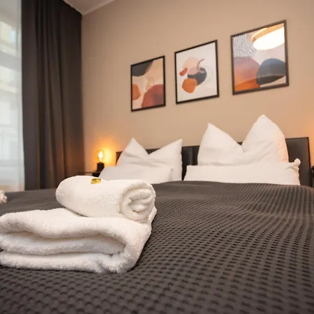 City-appartment Im Bachhviertel *