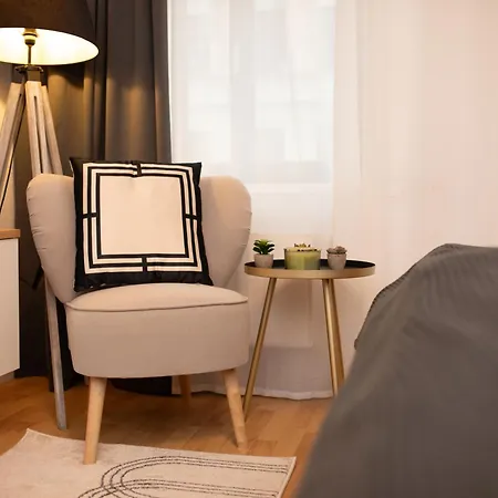 アパート City-appartment Im Bachhviertel
