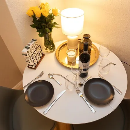Lägenhet City-appartment Im Bachhviertel Leipzig