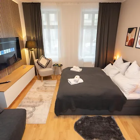 City-appartment Im Bachhviertel * Λειψία