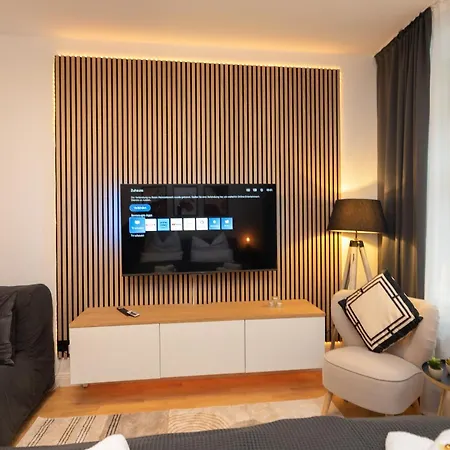 City-appartment Im Bachhviertel Lägenhet Leipzig