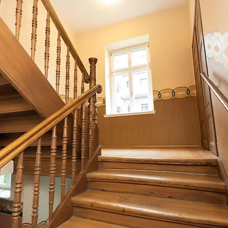 City-appartment Im Bachhviertel דירה לייפציג