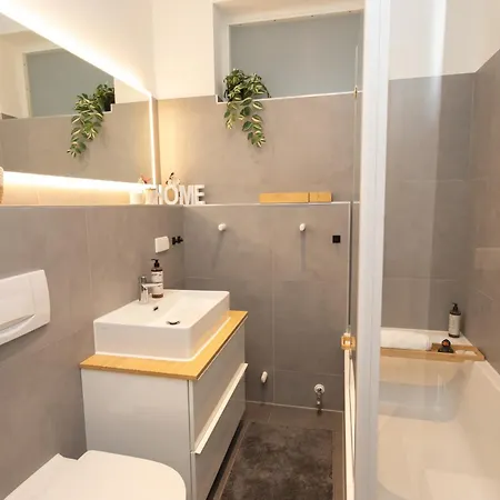 City-appartment Im Bachhviertel * Λειψία