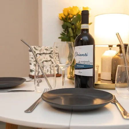 Apartment City-appartment Im Bachhviertel Leipzig