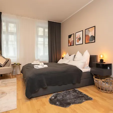 City-appartment Im Bachhviertel Lägenhet Leipzig