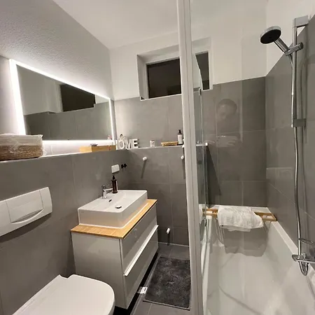 City-appartment Im Bachhviertel *