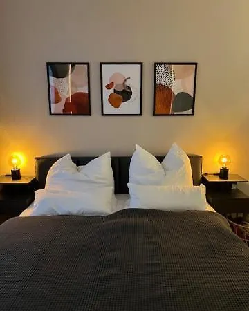 Lägenhet City-appartment Im Bachhviertel Leipzig
