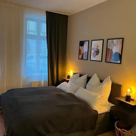 Lägenhet City-appartment Im Bachhviertel Leipzig