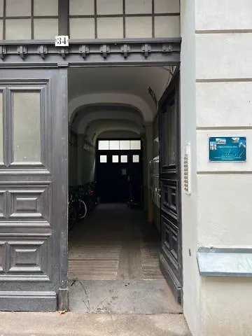 アパート City-appartment Im Bachhviertel ライプツィヒ