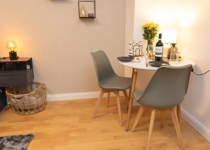 City-appartment Im Bachhviertel Διαμέρισμα *