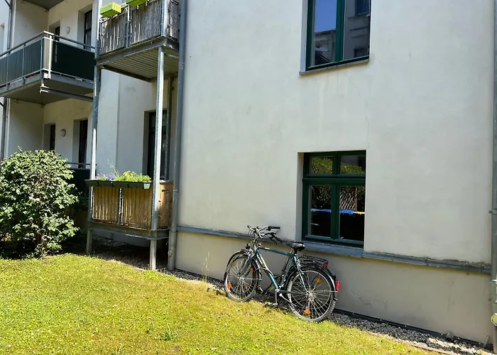 City-appartment Im Bachhviertel Διαμέρισμα Λειψία