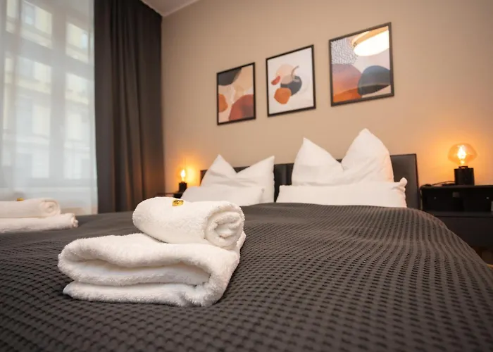 City-appartment Im Bachhviertel *