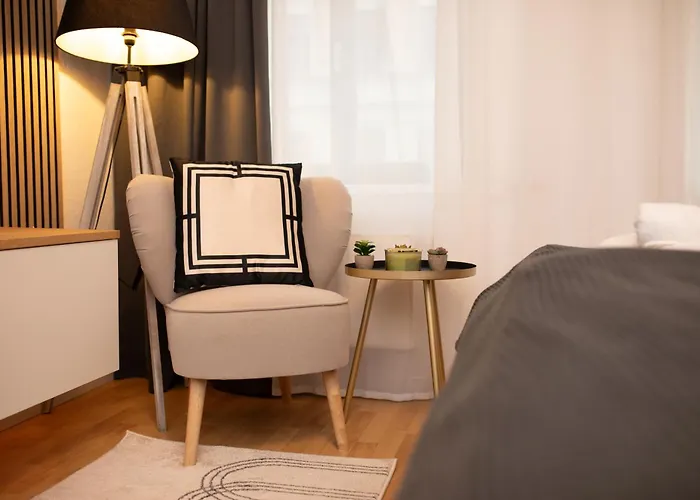 アパート City-appartment Im Bachhviertel