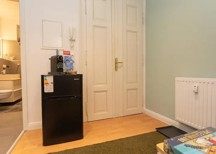 City-appartment Im Bachhviertel Λειψία