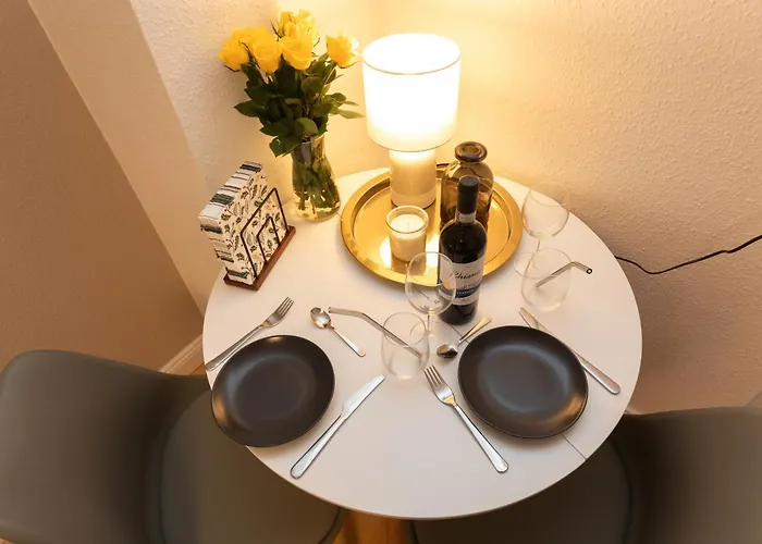 アパート City-appartment Im Bachhviertel ライプツィヒ
