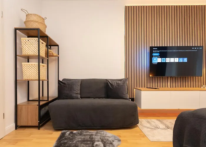 City-appartment Im Bachhviertel *