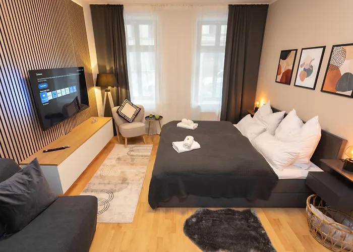 City-appartment Im Bachhviertel * ライプツィヒ