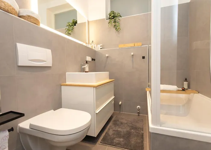 City-appartment Im Bachhviertel * ライプツィヒ
