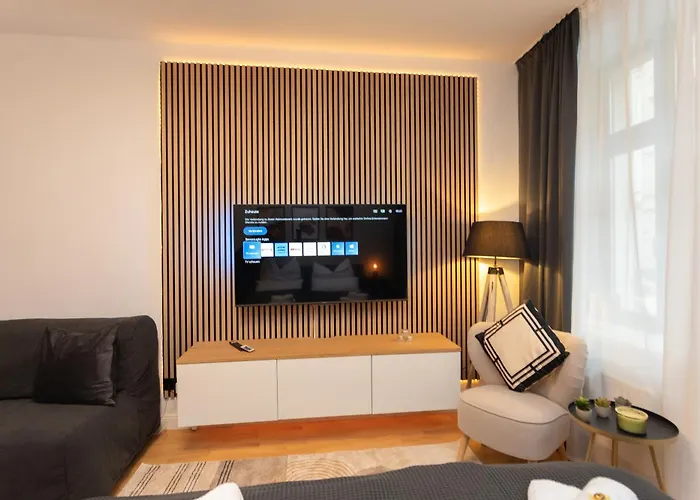City-appartment Im Bachhviertel アパート ライプツィヒ