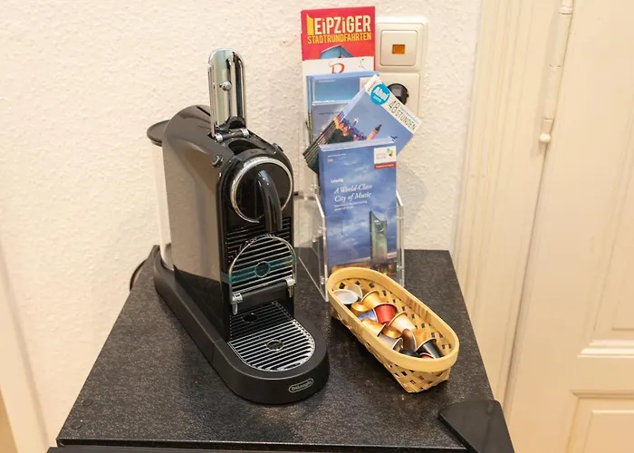 City-appartment Im Bachhviertel * ライプツィヒ