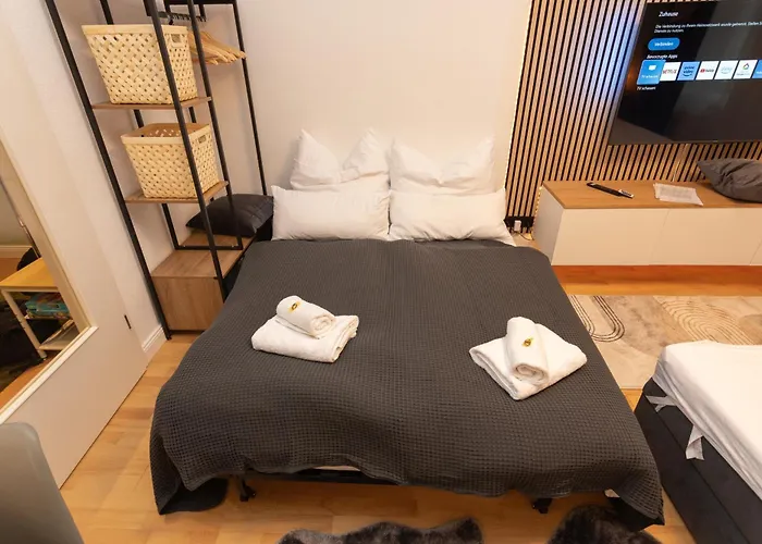 City-appartment Im Bachhviertel * Λειψία