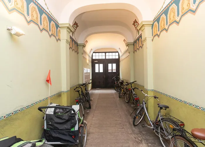 アパート City-appartment Im Bachhviertel ライプツィヒ