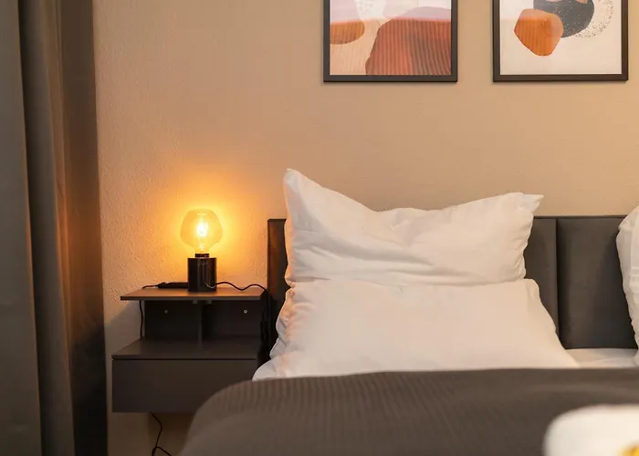 City-appartment Im Bachhviertel * Λειψία