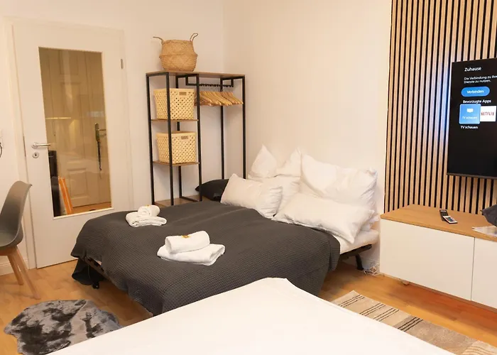 City-appartment Im Bachhviertel ライプツィヒ