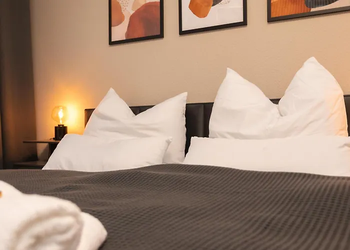 City-appartment Im Bachhviertel *