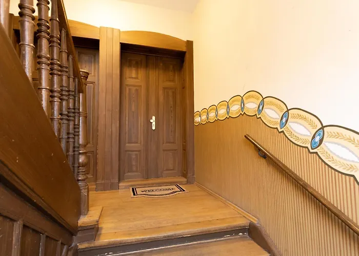 City-appartment Im Bachhviertel アパート