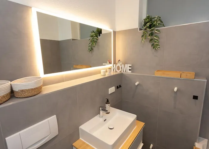 City-appartment Im Bachhviertel *