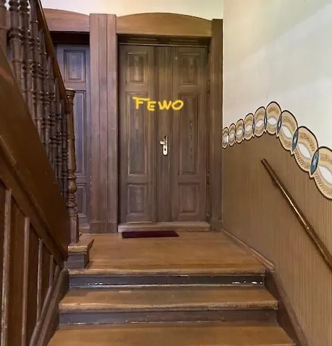 アパート City-appartment Im Bachhviertel ライプツィヒ